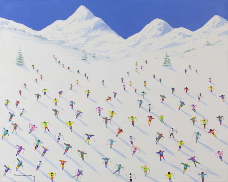 Down From the Mountains by Antonio Navarro (Casimiro)