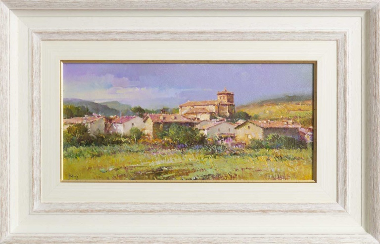 Solitude in the Foothills by Helios Gisbert