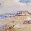 Coastal Cadiz by Helios Gisbert, original painting