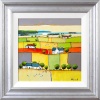 Dancing Colours by Alan Smith, original painting