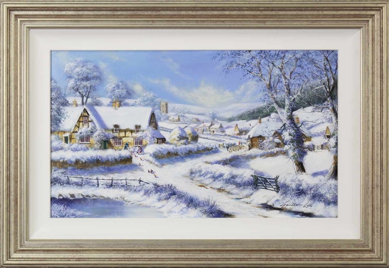 The Winter Flock, Cotswolds