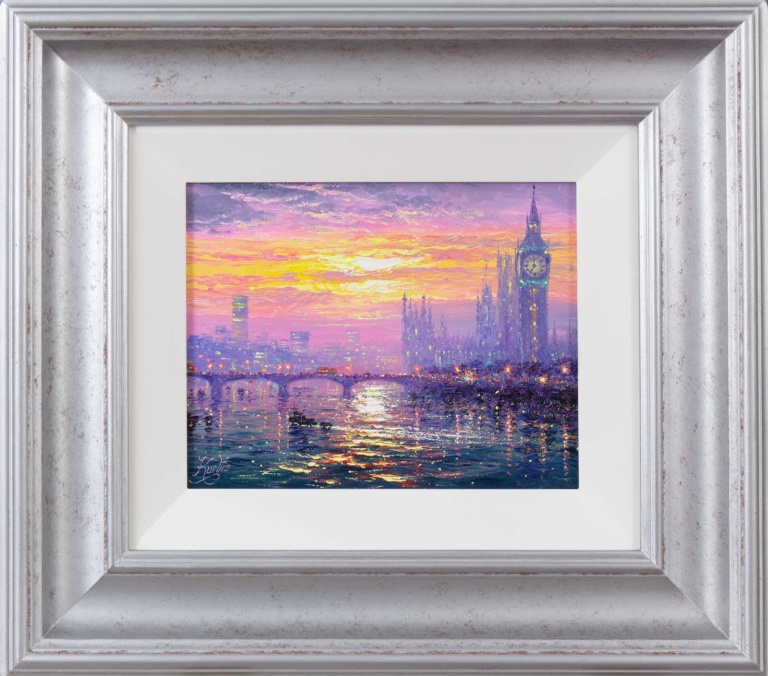 Westminster Sparkle, London by Andrew Grant Kurtis