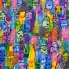 Passing Strangers by Kev Munday, limited edition print