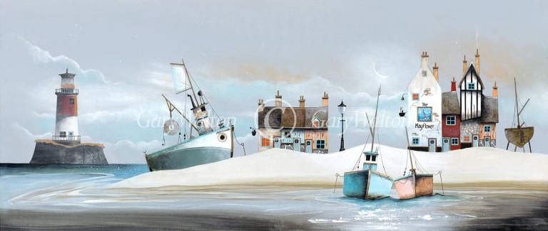 The Mayflower by Gary Walton