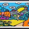 The Sunflower Meadow by Kev Munday, limited edition print
