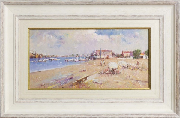 Coastal Cadiz by Helios Gisbert, original painting