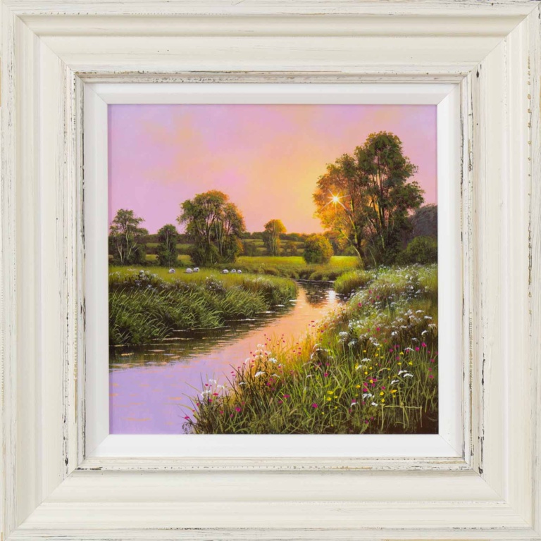 Tranquil View by Terence Grundy