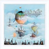 Around the World in 80 Days by Gary Walton, limited edition print