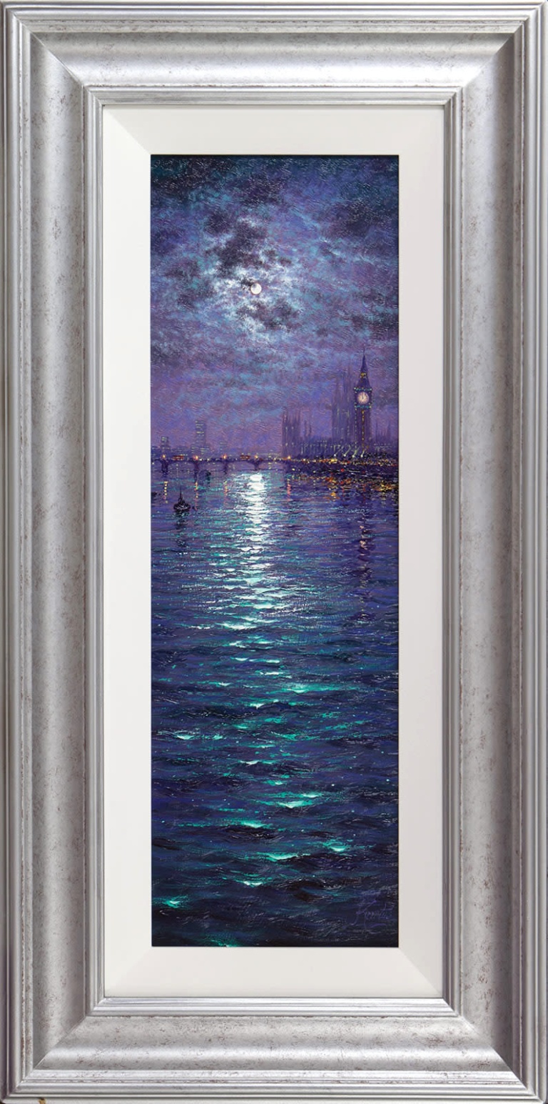 Westminster Chimes at Midnight by Andrew Grant Kurtis