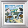 Summer at the Harbour by Alan Smith, original painting