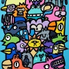 The March by Kev Munday, limited edition print