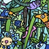The Rainforest by Kev Munday, limited edition print
