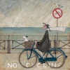 No Cycling by Sam Toft, limited edition print