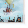 Around the World in 80 Days by Gary Walton, limited edition print