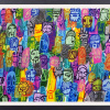 Passing Strangers by Kev Munday, limited edition print