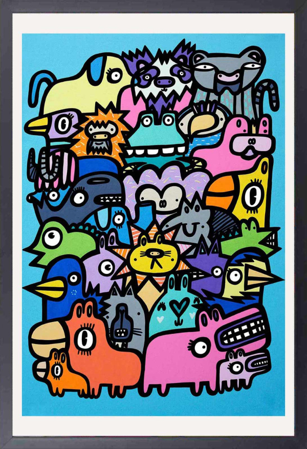 The March by Kev Munday, limited edition print