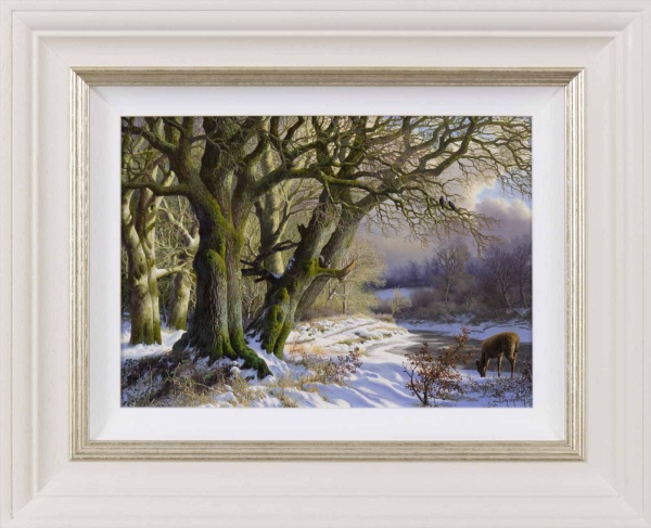 Winter Afternoon Light by Daniel Van der Putten, original painting