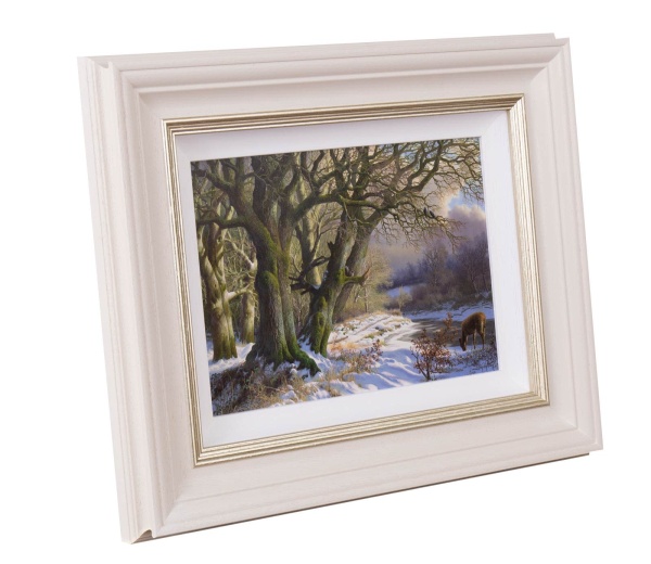 Winter Afternoon Light by Daniel Van der Putten, original painting