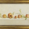 Pomegranates Resting by Juan Antonio Domínguez, original painting