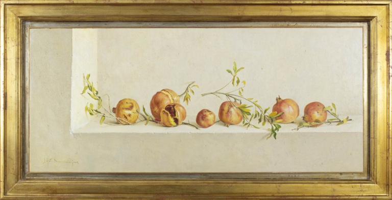 Pomegranates Resting