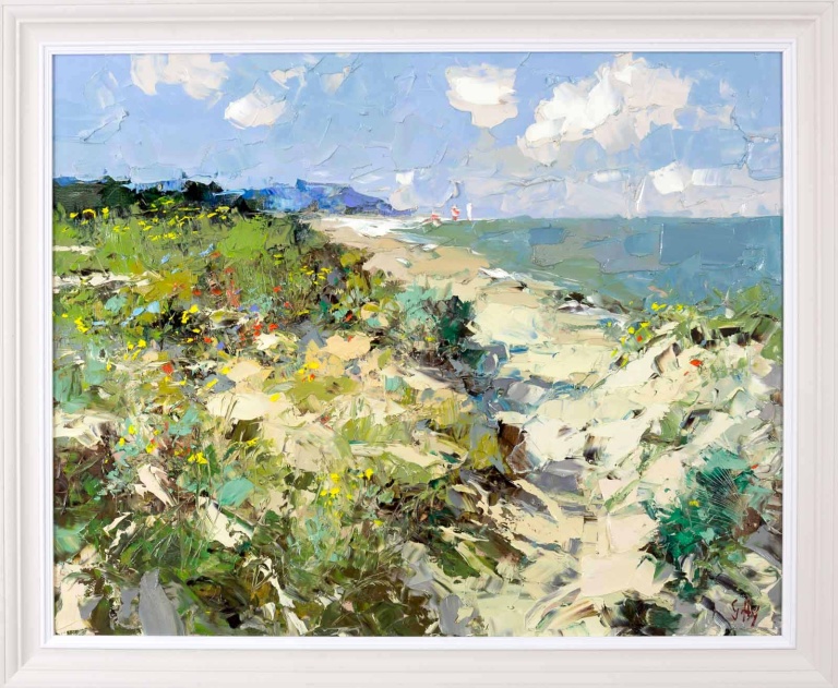 Down to the Beach by Frank Getty