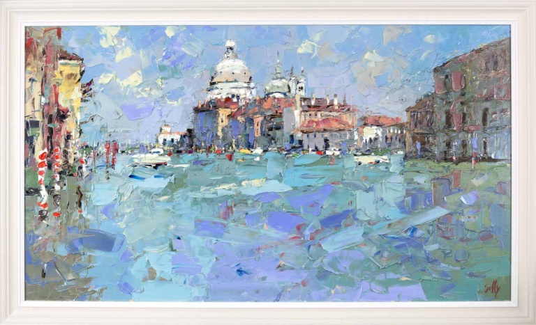 Splendid Venice by Frank Getty
