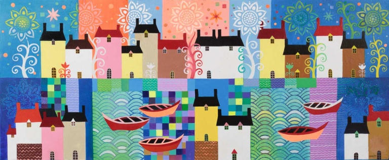 Houses on the River