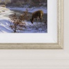 Winter Afternoon Light by Daniel Van der Putten, original painting