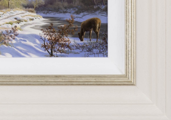 Winter Afternoon Light by Daniel Van der Putten, original painting