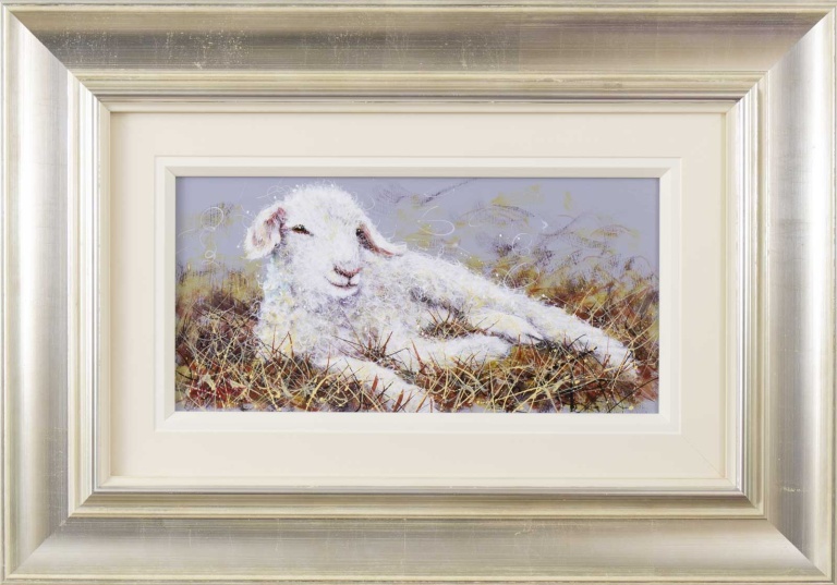 Larry the Lamb by Ruby Keller