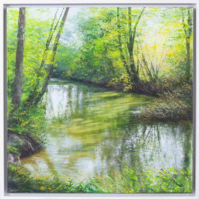 Late Summer Banks by Grace Ellen