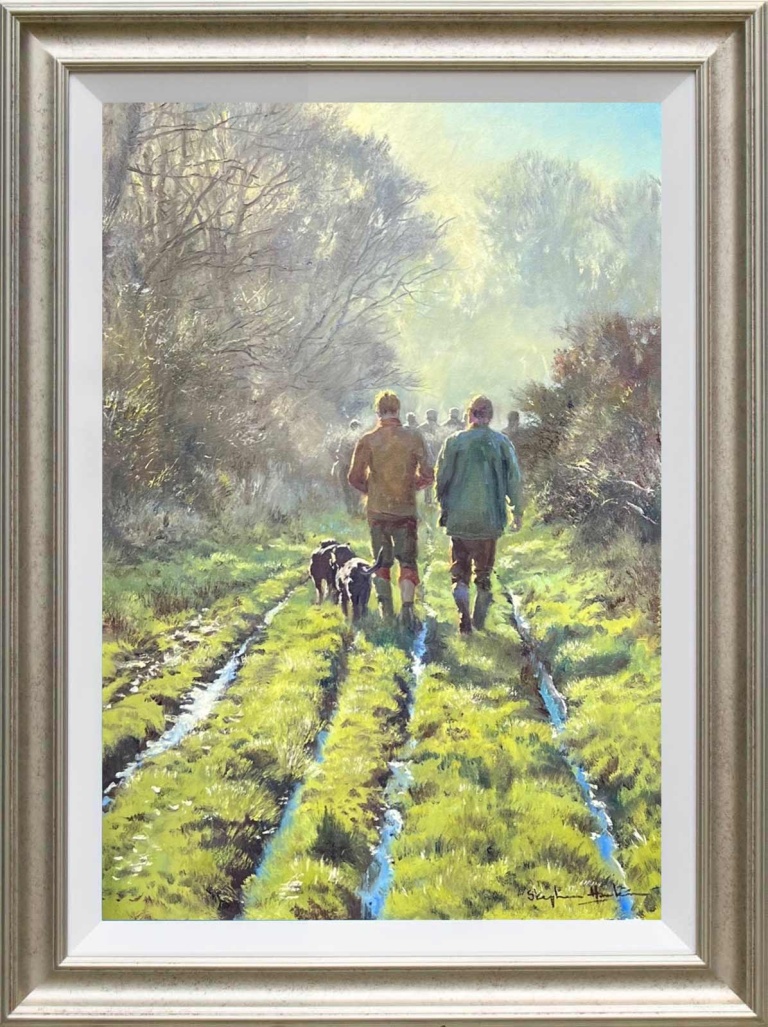 Out Walking Together by Stephen Hawkins