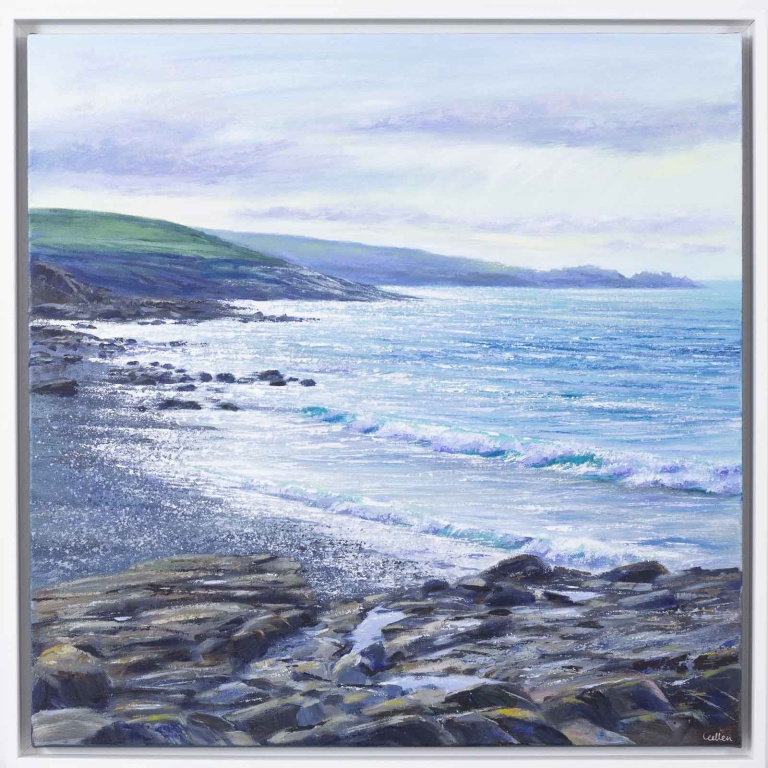 Spring Light Cornwall by Grace Ellen