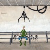 Gorlestone Banksy by Chris Ross Williamson, limited edition print