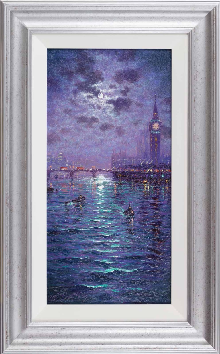 Westminster Chimes at Midnight by Andrew Grant Kurtis