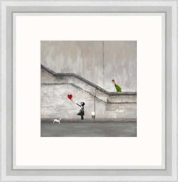 The Banksy by Chris Ross Williamson, limited edition print