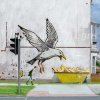 A Wingful of Fries by Chris Ross Williamson, limited edition print, detail