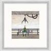 Gorlestone Banksy by Chris Ross Williamson, limited edition print