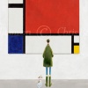 The Mondrian by Chris Ross Williamson, limited edition print, detail