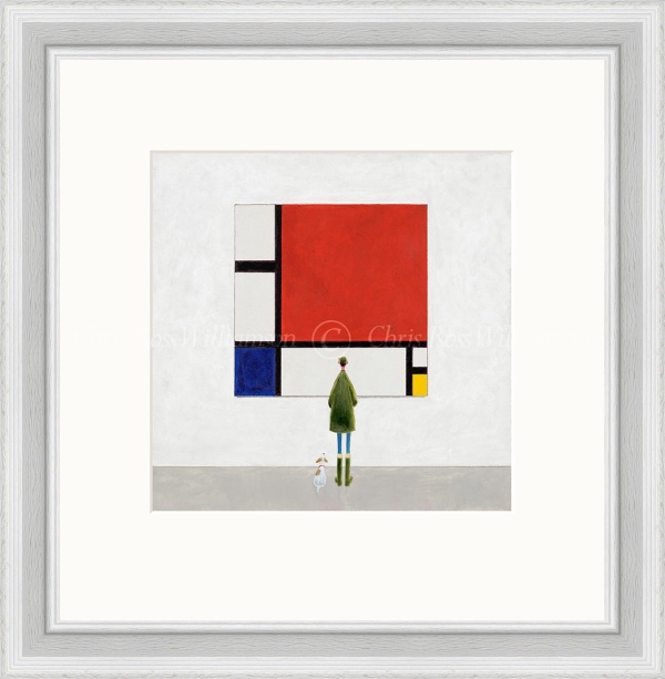 The Mondrian by Chris Ross Williamson, limited edition print