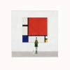 The Mondrian by Chris Ross Williamson, limited edition print