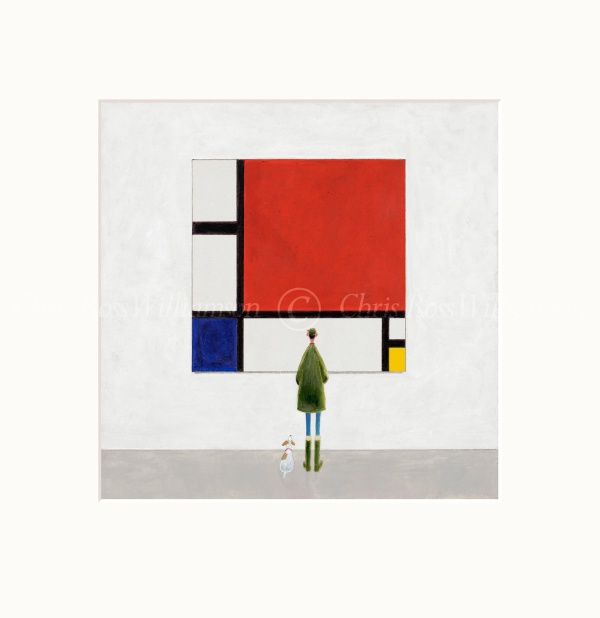 The Mondrian by Chris Ross Williamson, limited edition print