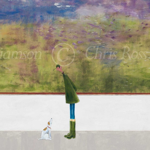 The Monet by Chris Ross Williamson, limited edition print, detail