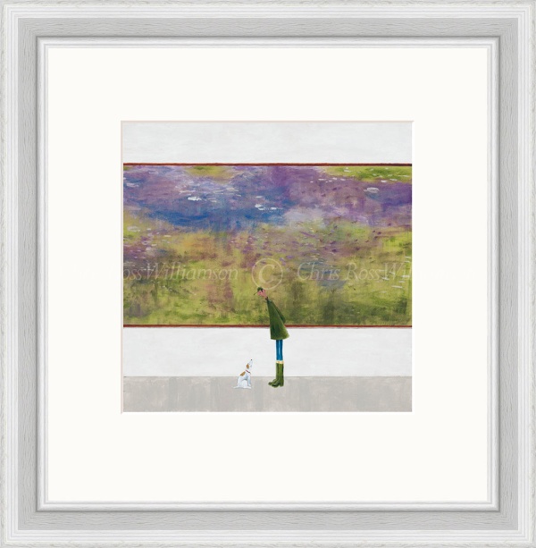 The Monet by Chris Ross Williamson, limited edition print