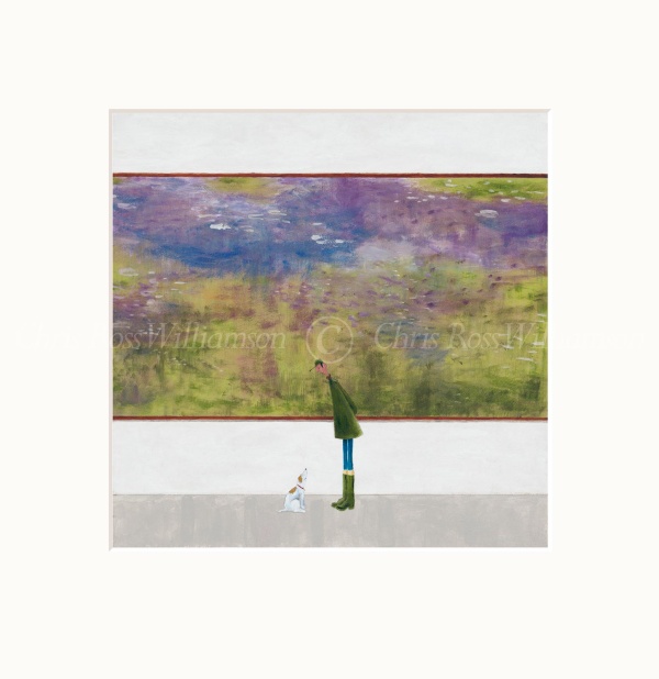 The Monet by Chris Ross Williamson, limited edition print