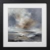 abstract seascape painting with neutral tones by Alison Johnson