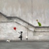 The Banksy by Chris Ross Williamson, limited edition print