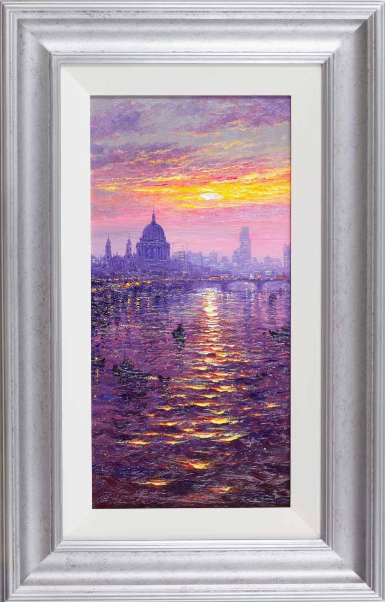 Thames Sparkle, London by Andrew Grant Kurtis