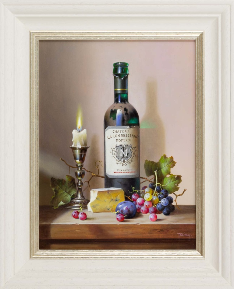 Chateau La Conseillante Pomerol by Zoltan Preiner