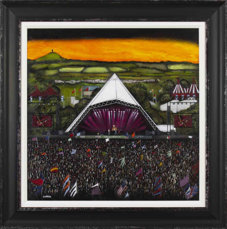 Glastonbury Rock
